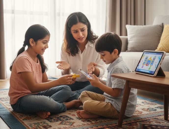 Screen-Free Play in the Age of AI: Can Technology Be Gentle for Kids?