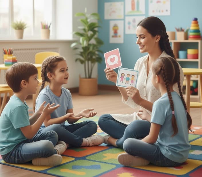 Beyond ABCs and 123s: Why Communication Skills Matter Most for Under-10 Kids