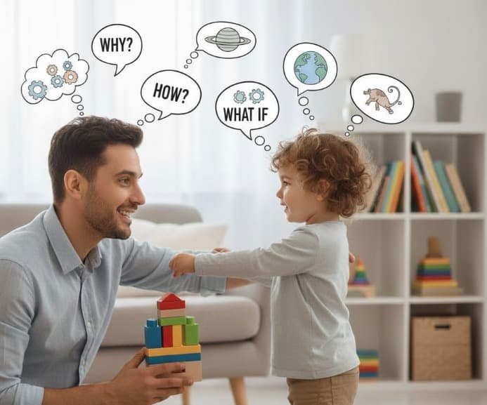 “My Child Asks Too Many Questions” : How Much Is Too Much?